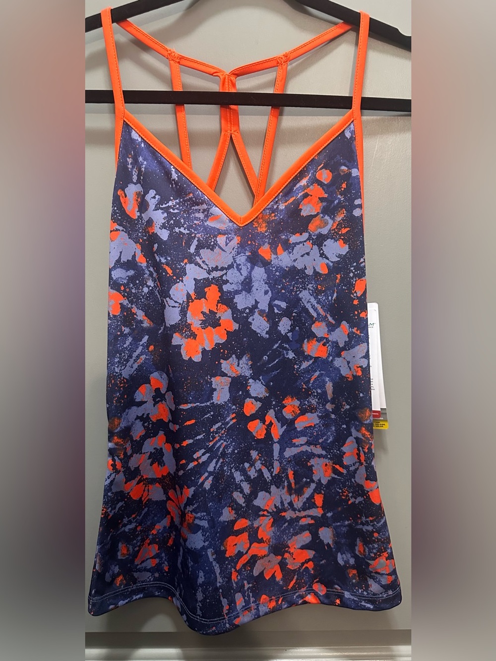 Grand Slam Size XS Strappy Pickleball Tank NWT